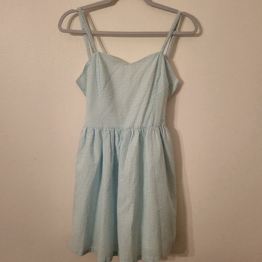 NWT Seersucker Sundress Sz Small